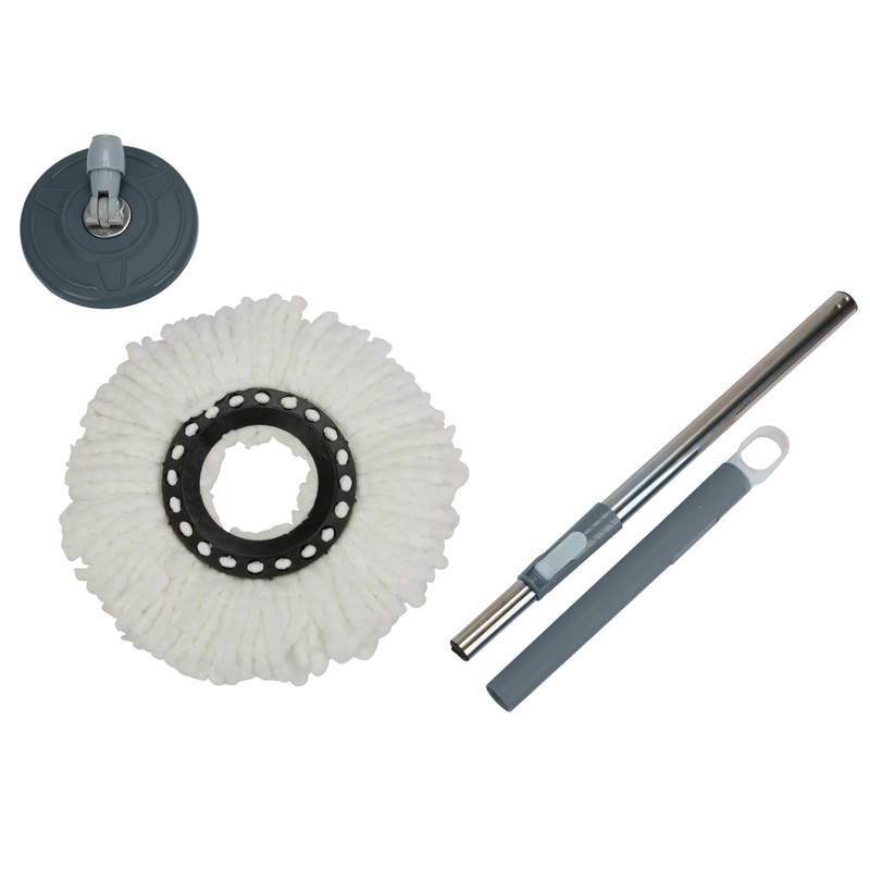 Simplify Self Wringing Spinner Mop | 1 Bucket with Spinning