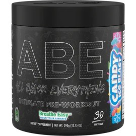 An Abe Ultimate Pre-workout Pre-entreno 30 Servs Sabor Candy Ice Blast
