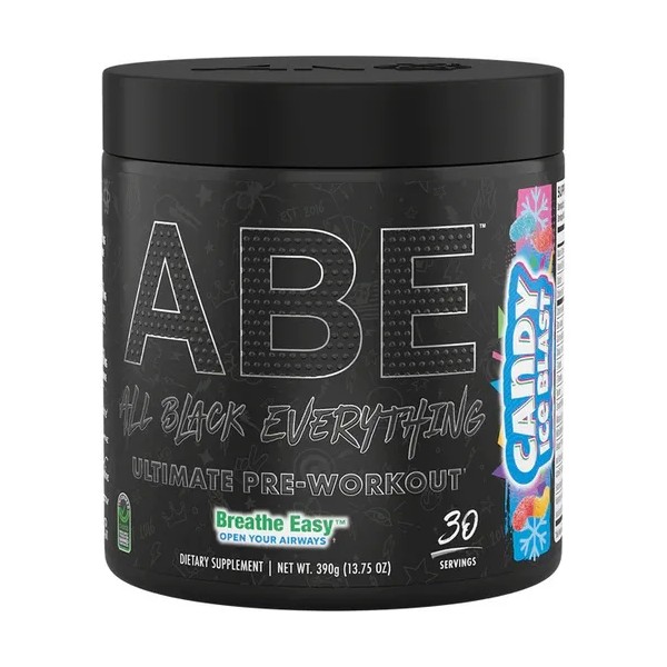 An Abe Ultimate Pre-workout Pre-entreno 30 Servs Sabor Candy Ice