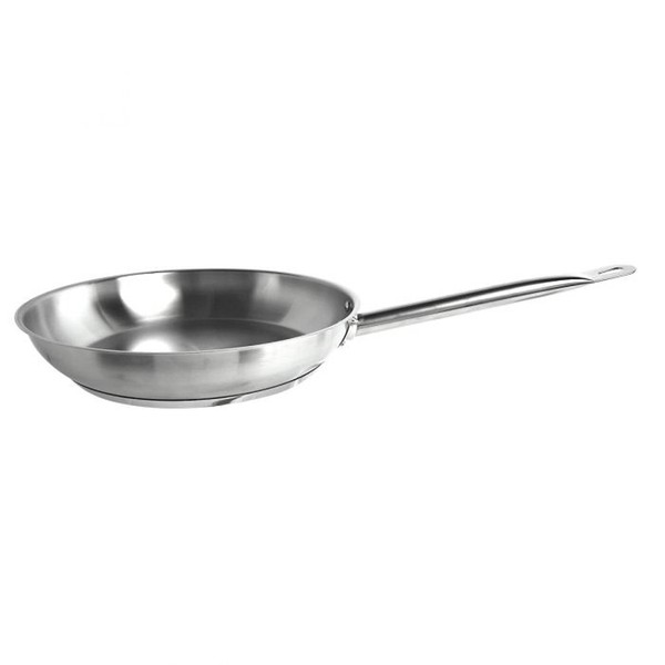 TrueCraftware-11” Stainless Steel Frying Pan with Encapsulated Base and Welded