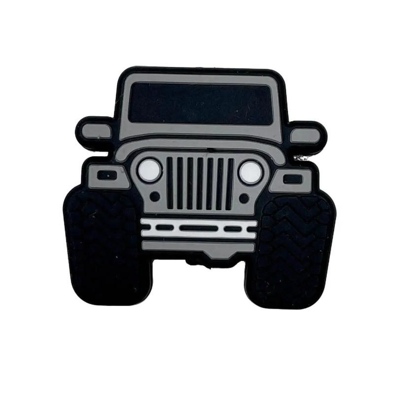 Jeep Beads | 4 x 4 Focal Beads | bead
