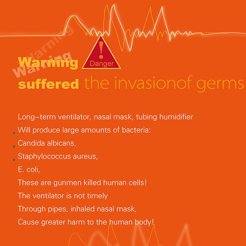 USB Breathing Machine Cleaner Professional Ozone Cleaner for Universal Breathing