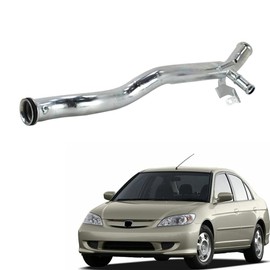 19505-PLC-000 Engine Coolant Connector Pipe Compatible with Honda Civic 2001 2002 2003 2004 2005 1.7L Engine Heater Core Replaces 19505PLC000