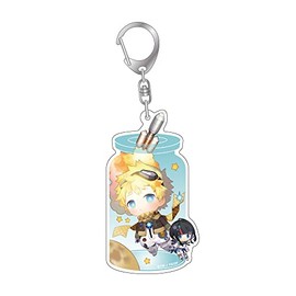 Algernon Products Fate/Grand Order Charatoria Acrylic Key Chain Fooliner Voyager Approx. H 3.3 x W 2.0 inches (85 x 52 mm), Acrylic, Metal
