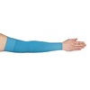 Lymphedivas Blue Medical Graduated Compression Arm Sleeve for Lymphedema (Long