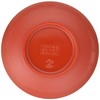 ENTEC CA-41 Chinese Small Plate, White/Red, Zuisho