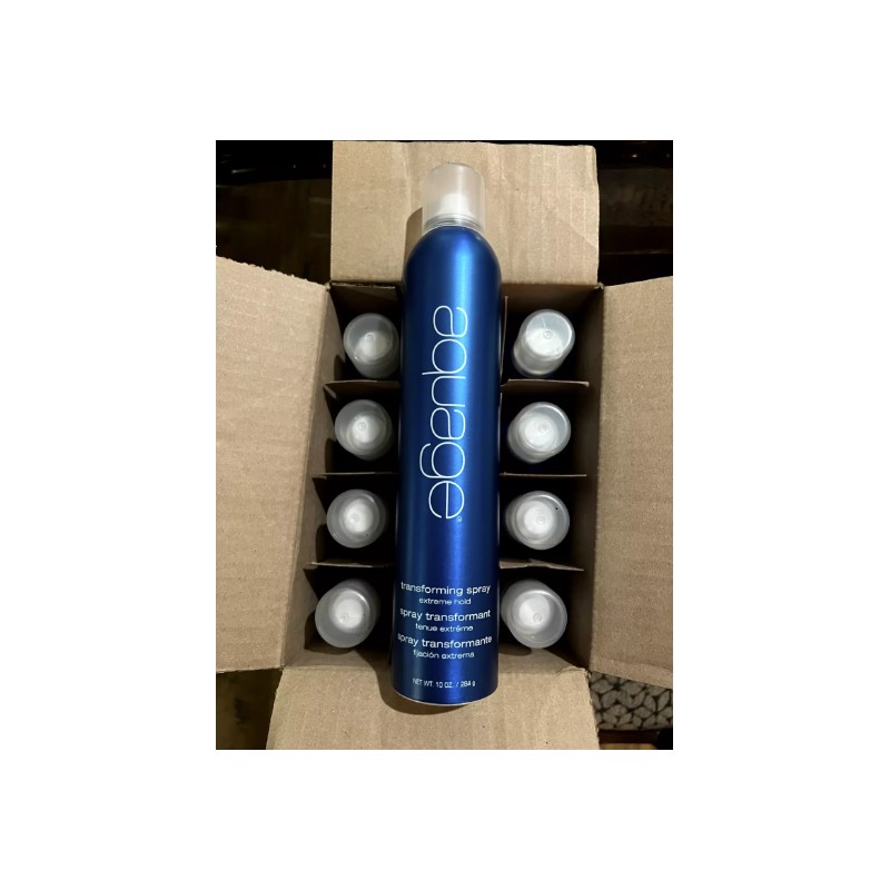 Aquage Transforming Spray Extreme Hold 10oz ORIGINAL FORMULA from 2017