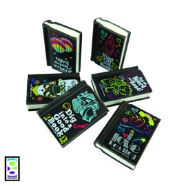 GEDDES Raymond Geddes Reading Rocks! Pencil Erasers (Pack of 48)