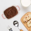 Angoily Ceramic Baking Mould, Casserole Dish for the Oven with
