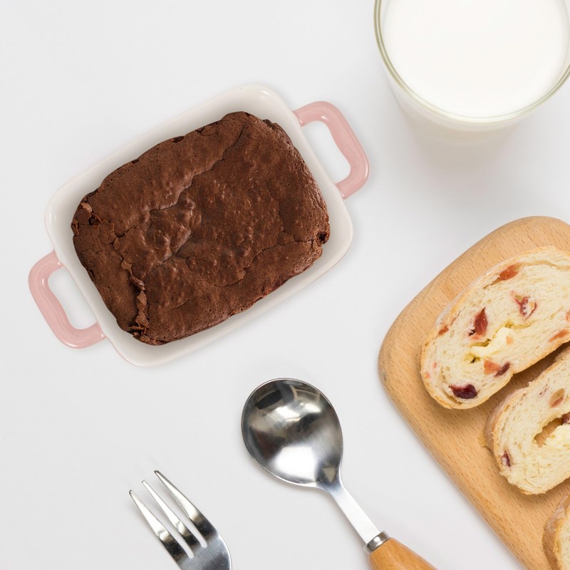 Angoily Ceramic Baking Mould, Casserole Dish for the Oven with