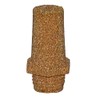 Silencer with cylindrical external thread G 1/4" material sintered bronze,