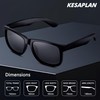 KesaPlan Classic Polarized Sunglasses Womens Mens, Trendy Retro Womens Sunglasses