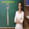 Extendable Teacher Pointer - Versatile, Adjustable, Ergonomic Teaching Aid &