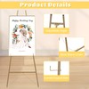 2 Pack Easel Stands Floor Easel Foldable Display Stand Height