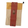 Orchard Picking Bag Canvas Leather Waist Hanging Fruit Harvest Bag