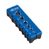 Kreg Portable Drilling Guide - 6 Hardened Drill Guides for