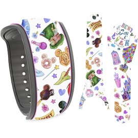 Best Day EverWrap Magic Band Skin Vinyl Decal Wrap Compatible with MagicBand 2