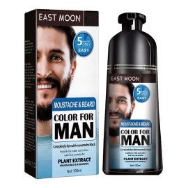 Champú Para Hombre Para Cabello Teñido De Oso, Color Natural