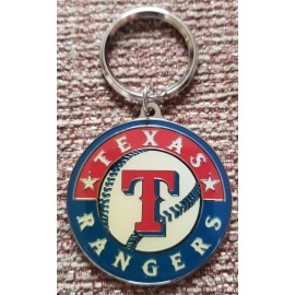World Series 2023 Champions Texas Rangers Key Ring