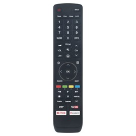 New EN3N39H Replacement Remote Control for HISENSE 40H5C 43H5C 43H7C 50CU6000 50H5C 50H6C 50H7C 50H7GB 50H7GB1 50H8C 55H5C 55H6B 55H7B 55H7C 55H8C 555H99B2 65CU6200 65H10B 65H10B2 65H7B2 65H8C LTDN55K2202GWUS