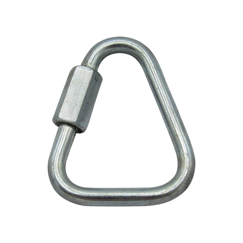 5MM Stainless Steel Delta Maillon Quick Link - Webbing Triangle