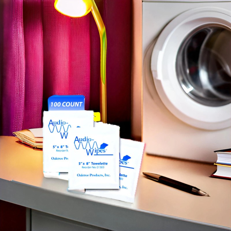 AUDIO - WIPES Alcohol Free Surface Cleaning Wipes 100 Count