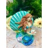 Osiris Trading UK Mermaid Money Box Display Figurine Fantasy Piggy