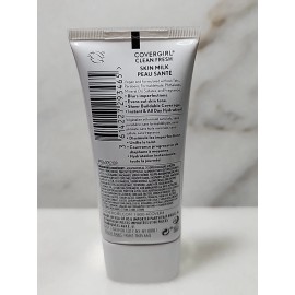 COVERGIRL 1 COVERGIRL Clean Fresh Skin Milk Nourishing Foundation #610 Rich/Deep