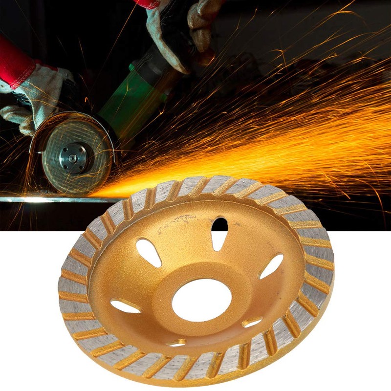 Rueda de Copa para Pulido de Diamante Turbo de 100