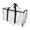 CHILDWEET Bedding Storage Pouch Quilt Organizer Bag Large Capacity Storage