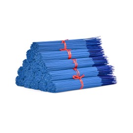 1000 Unscented (Blue) Incense Sticks 11 inch - 100% Natural Joss and Bamboo 11" Punk Blanks - for DIY Aromatherapy Incense Making.