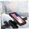 WOONEKY Touch Screen Motorcycle Phone Bracket Cycling Phone Holder for