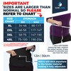 QORE LOGIQ Plus Size Abdominal Binder Post Surgery for larger