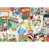 Ceaco - Large Piece Jigsaw Puzzle - Animals at The