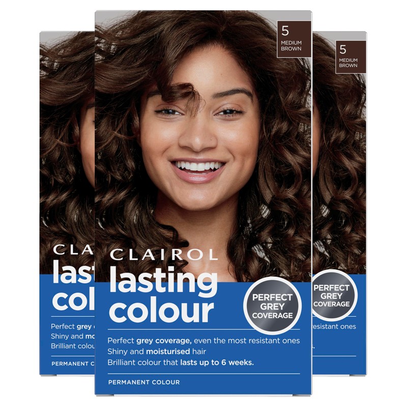 Clairol Lasting Colour Permanent Hair Dye | Ideal Grey Coverage
