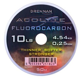 Drennan Acolyte Fluorocarbon 50m (10lb)