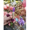 Too Faced 20th Anniversary Metallic Sparkle Lipstick Pixie Stick Purple