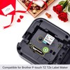 KCMYTONER 3 Pack Compatible for Brother P-Touch TZe-R231 TZ-R231 TZe