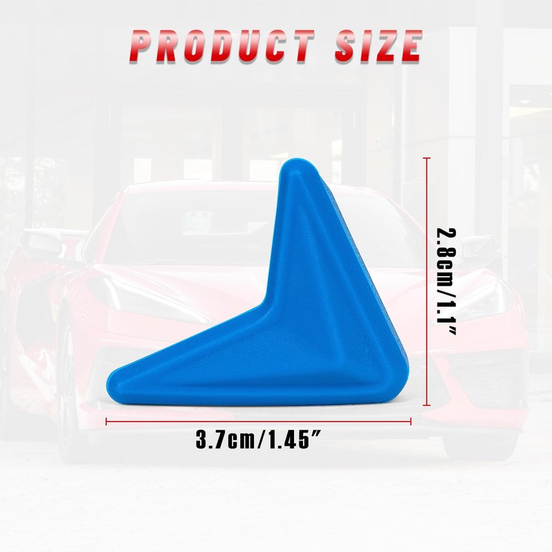 Bracingo Car Door Edge Guards,Car Door Corner Protector Pads Compatible