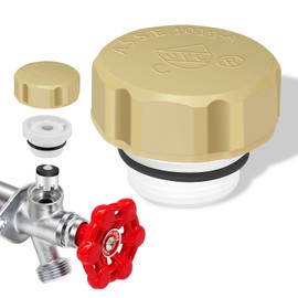 Boltigen Outdoor Faucet Repair Kit, ASSE 1019-A Vacuum Breaker Outside Faucet Repair Kit, Hose Bib Spigot Repair Kit for Anti-Siphon Frost-Free Sillcock Valves, Vacuum Breaker Replacement Kit