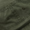 Mega Cap Washed Hats-Olive W12S41E (2XL-3XL)