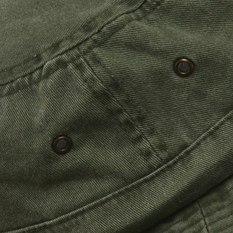 Mega Cap Washed Hats-Olive W12S41E (2XL-3XL)