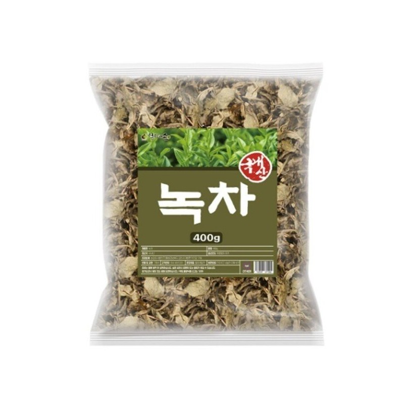 녹차 400g/마시는차 Green Tea 400g/Drinking Tea