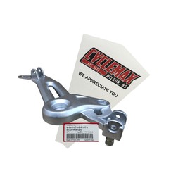 Cyclemax One Pack compatible with Honda LEFT FOOTPEG BRACKET 22-24 GROM 125 50700-K26-G00