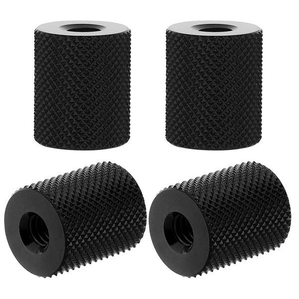 4 Pcs Double Female Thread Tripod Cylinder Adapter Screw 1/4