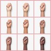 RARJSM Light Pink Pearl Gel Nail Polish Pearlescent Shell Purple