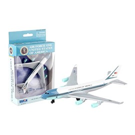 herpa 86RT-5734 Single Airplane Air Force One-in Miniatur zum Basteln Sammeln und als Geschenk, Mehrfarbig