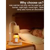 Ceramic Candle Warmer Lamp Dimmable Electric Lamp Candle Warmer for