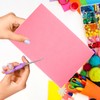 Morcheiong 12 Pcs Self Adhesive Felt Sheet Soft Felt Sheets
