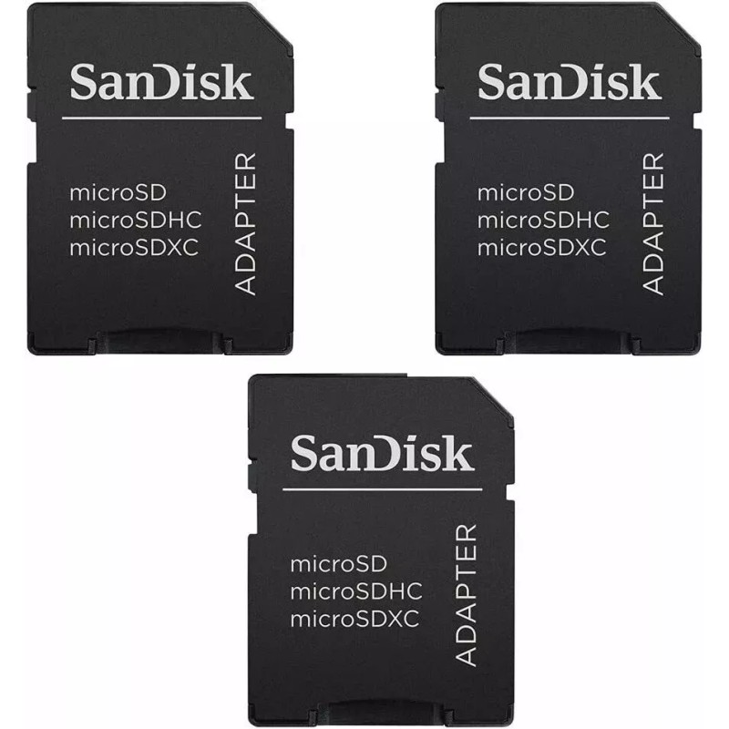 SanDisk Adapter for Micro SD Card SDXC SDHC TF Memory